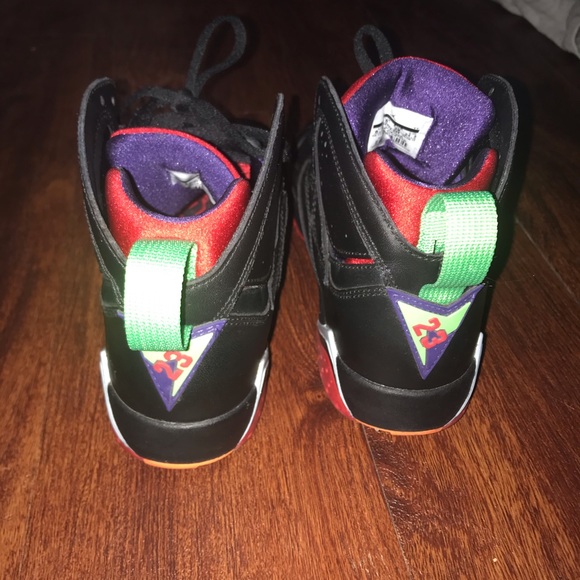 Jordan 7 retro Marvin the Martian 6.5 y - Picture 4 of 7